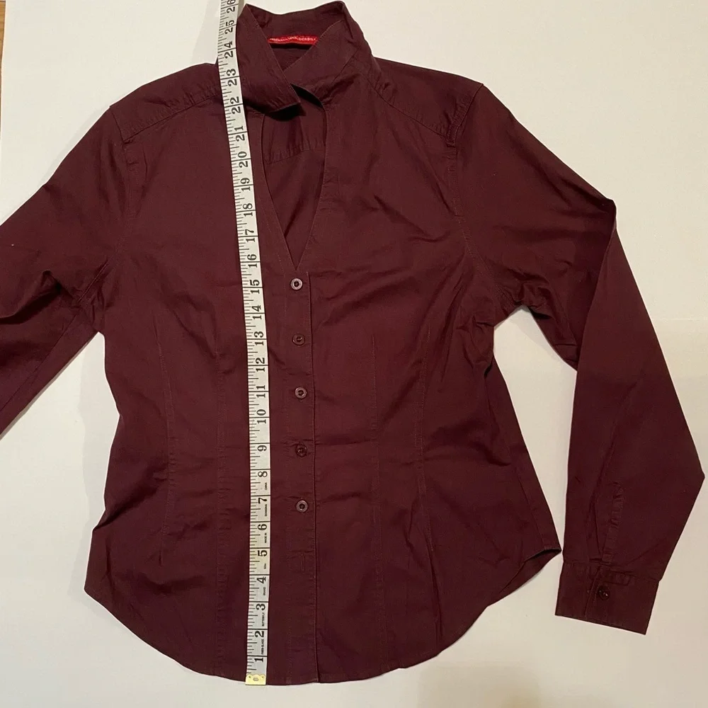 Gloria Vanderbilt  Button-Down Shirts Size S - Picture 7 of 13